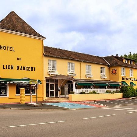 Logis Hotel Restaurant Du Lion D'Argent Et Des Tanneries ラ・シャトル エクステリア 写真